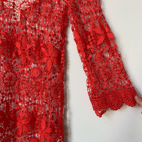 H&M Coachella Collab Beach Cover Up - Picture 3 of 4